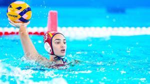 Archivo - Martina Terré, con la selección española femenina de waterpolo