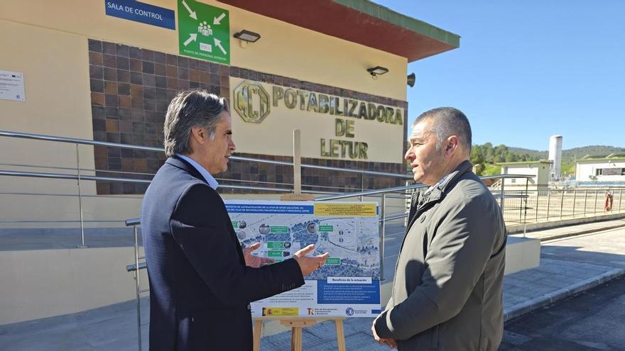 El Taibilla invierte casi 5 millones de euros para mejorar la calidad del agua en 12 municipios murcianos