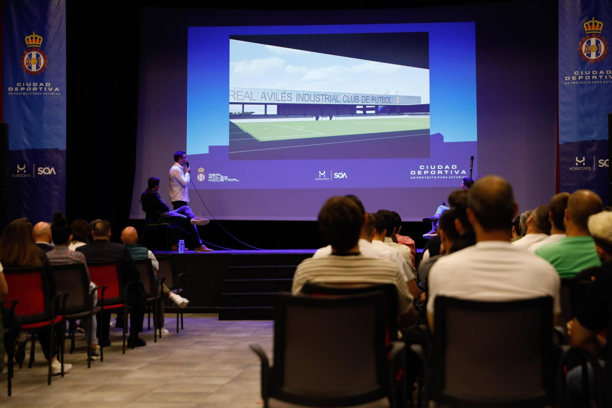 EN IMÁGENES: Así fue la presentación de la Ciudad Deportiva del Real ...