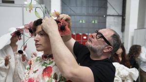 Rafa Peinador en la Barcelona Bridal Fashion Week