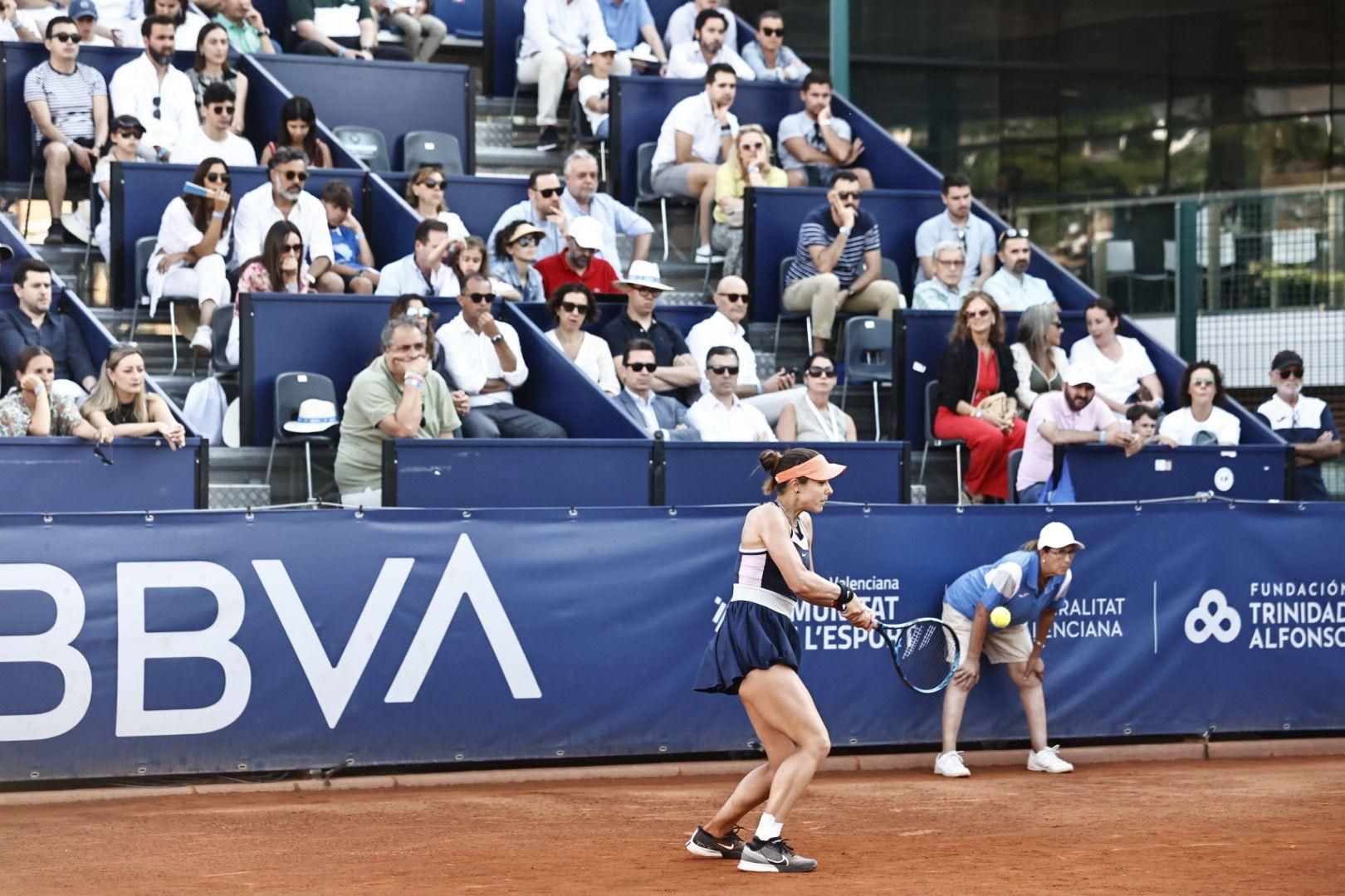Ann Li se corona ante Tomova en el Open BBVAde València
