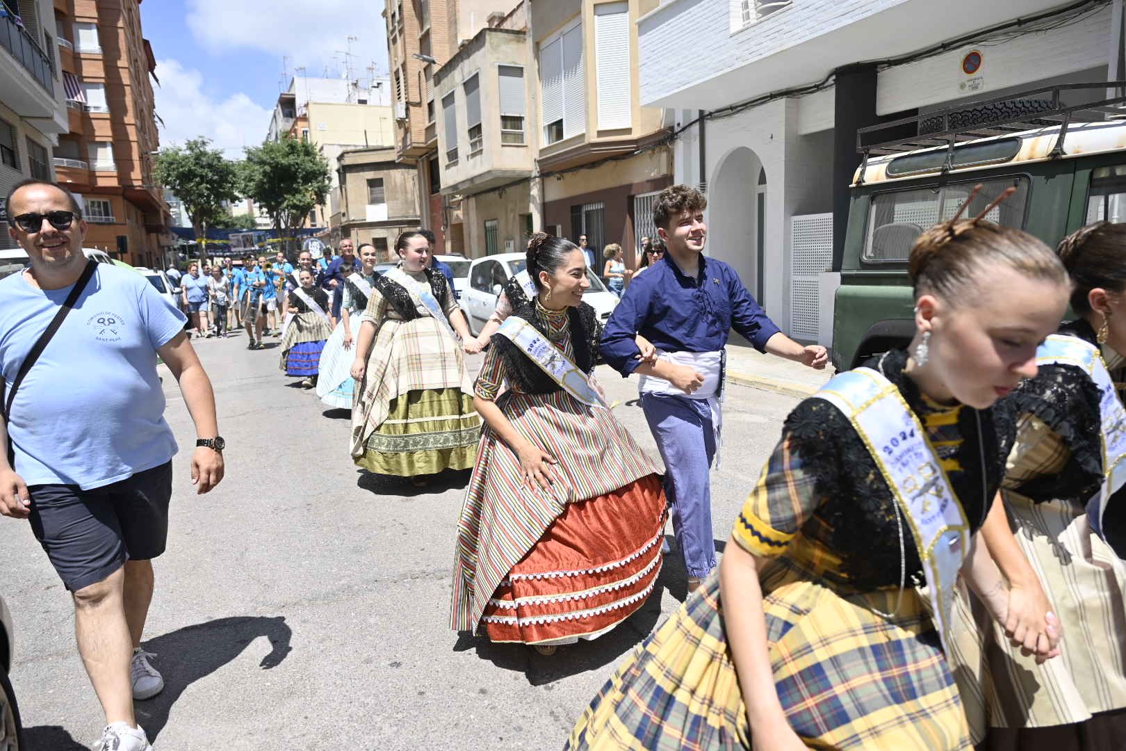 El ‘bou’ toma protagonismo mañana, tarde y noche en el Grau en fiestas