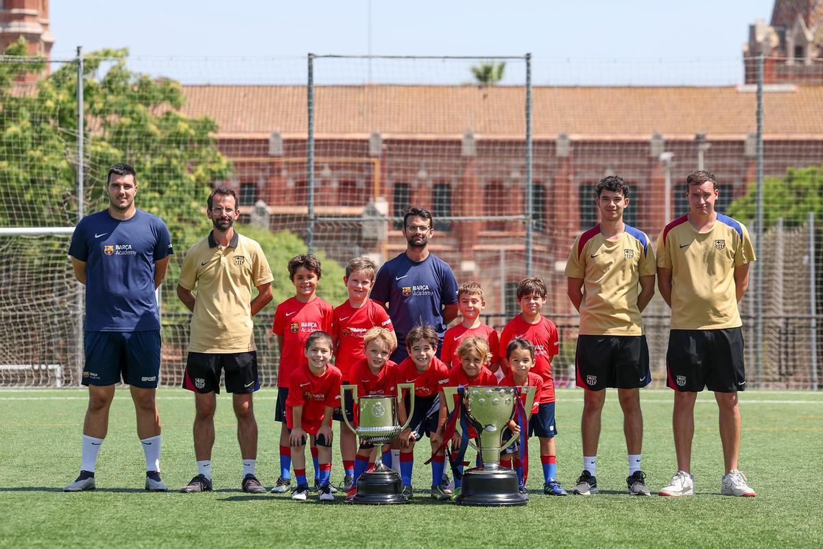 Campus Barça Academy (5 -11 julio) - Galería de fotos Campus Barça Academy (5 -11 julio) - Galería de fotos