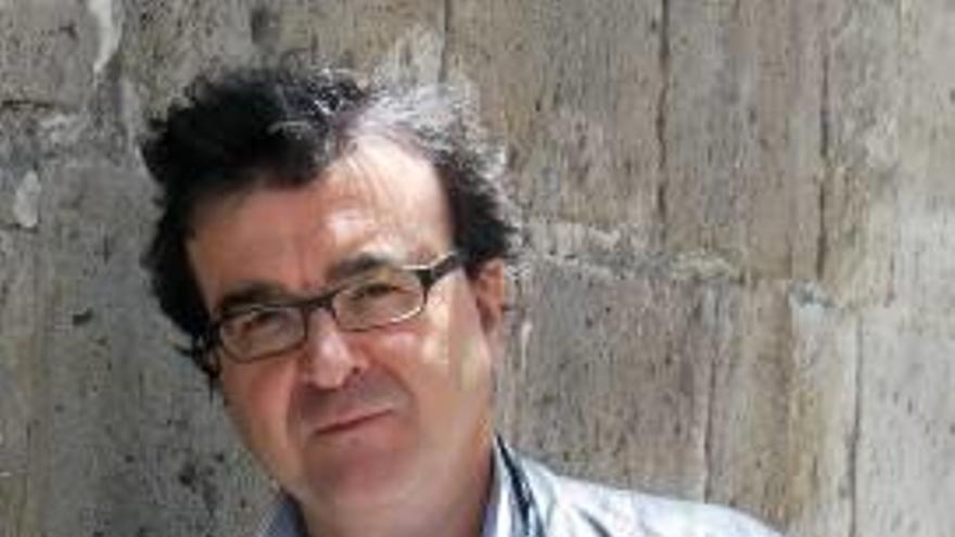 El escritor Javier Cercas.