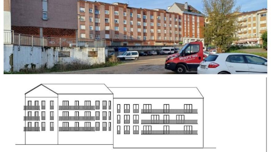 Las obras de las viviendas de protección de Grado se adjudican en casi cinco millones: esta es la empresa que hará el edificio