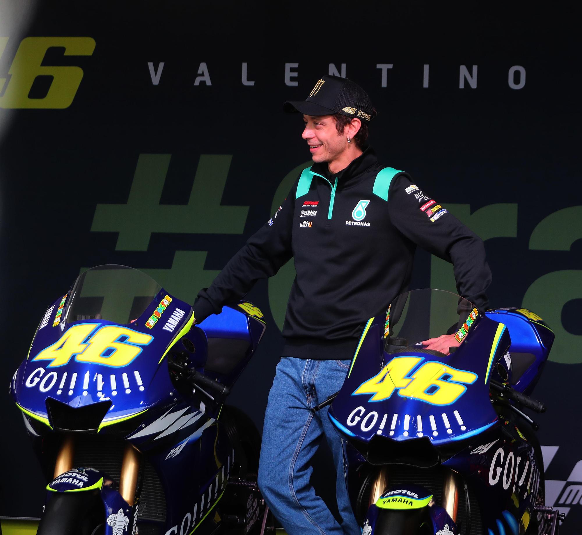 Valentino Rossi se despide en Valencia