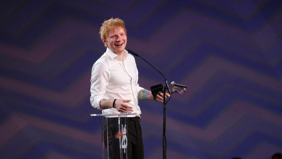 Ed Sheeran gewinnt vier Preise und singt seine neuen Hits auf Mallorca