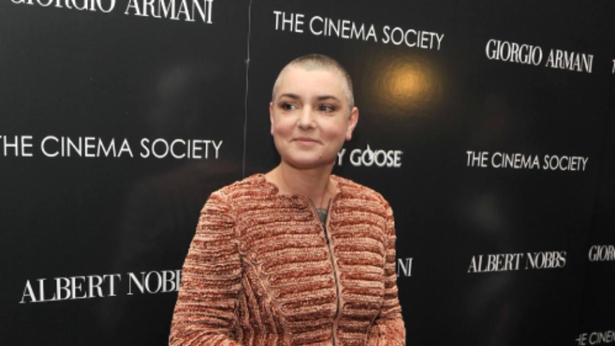 La cantante Sinéad O'Connor