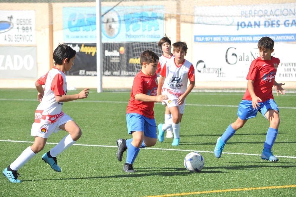 Todas las imágenes del fútbol base