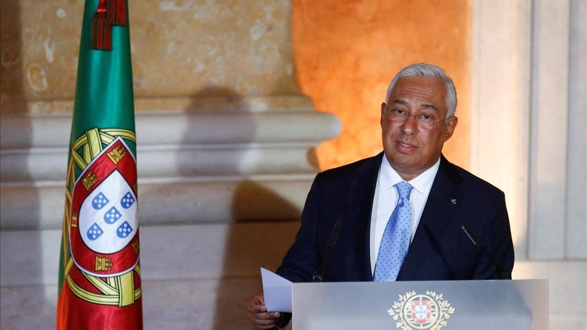 António Costa, primer ministro de Portugal.