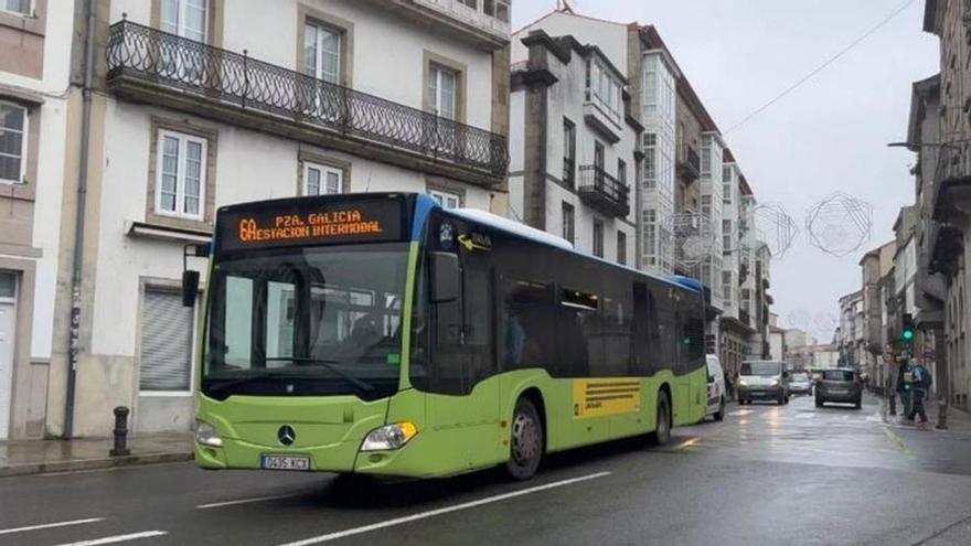 Restriccións no tráfico e liñas urbanas especiais para achegarse a O Son do Camiño