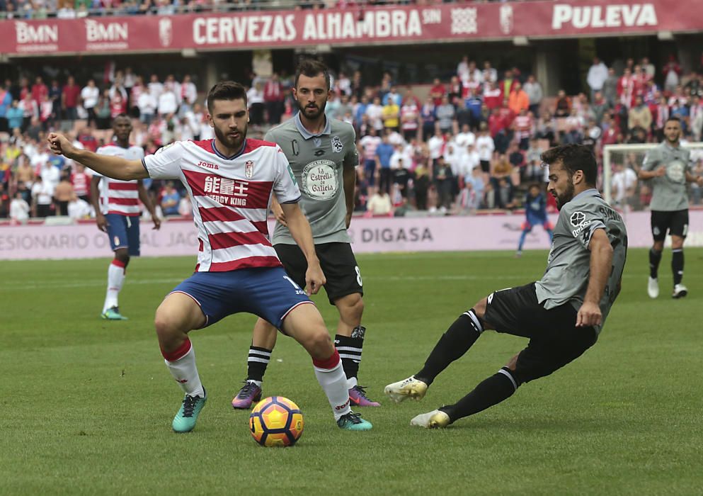 El Dépor no pasa del empate en Granada