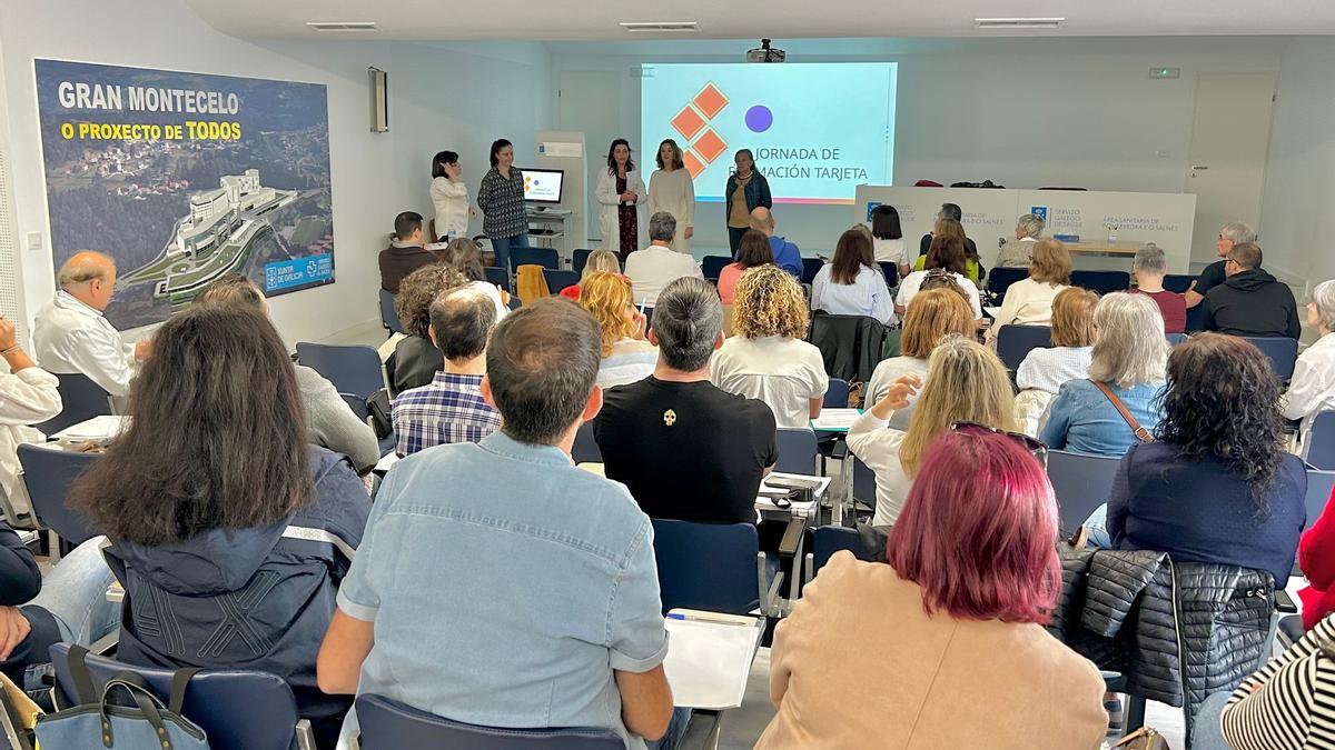 Una imagen de la jornada, que se celebró en la mañana de este martes en el Hospital Provincial.