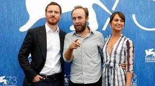 Fassbender y Vikander sufren en Venecia