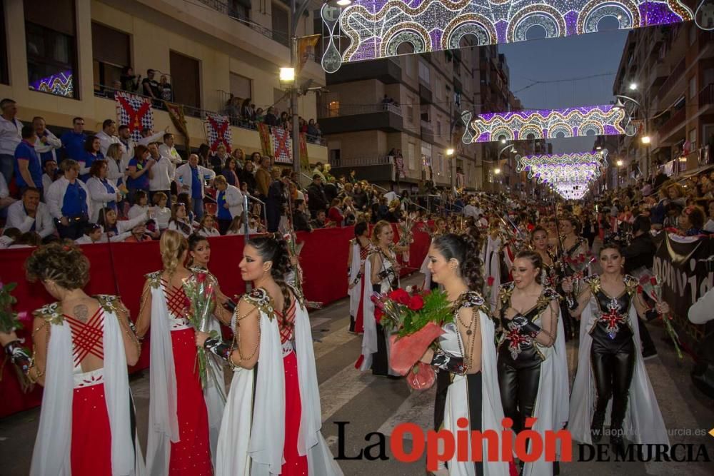 Desfile día 4 de mayo en Caravaca (Bando Cristiano