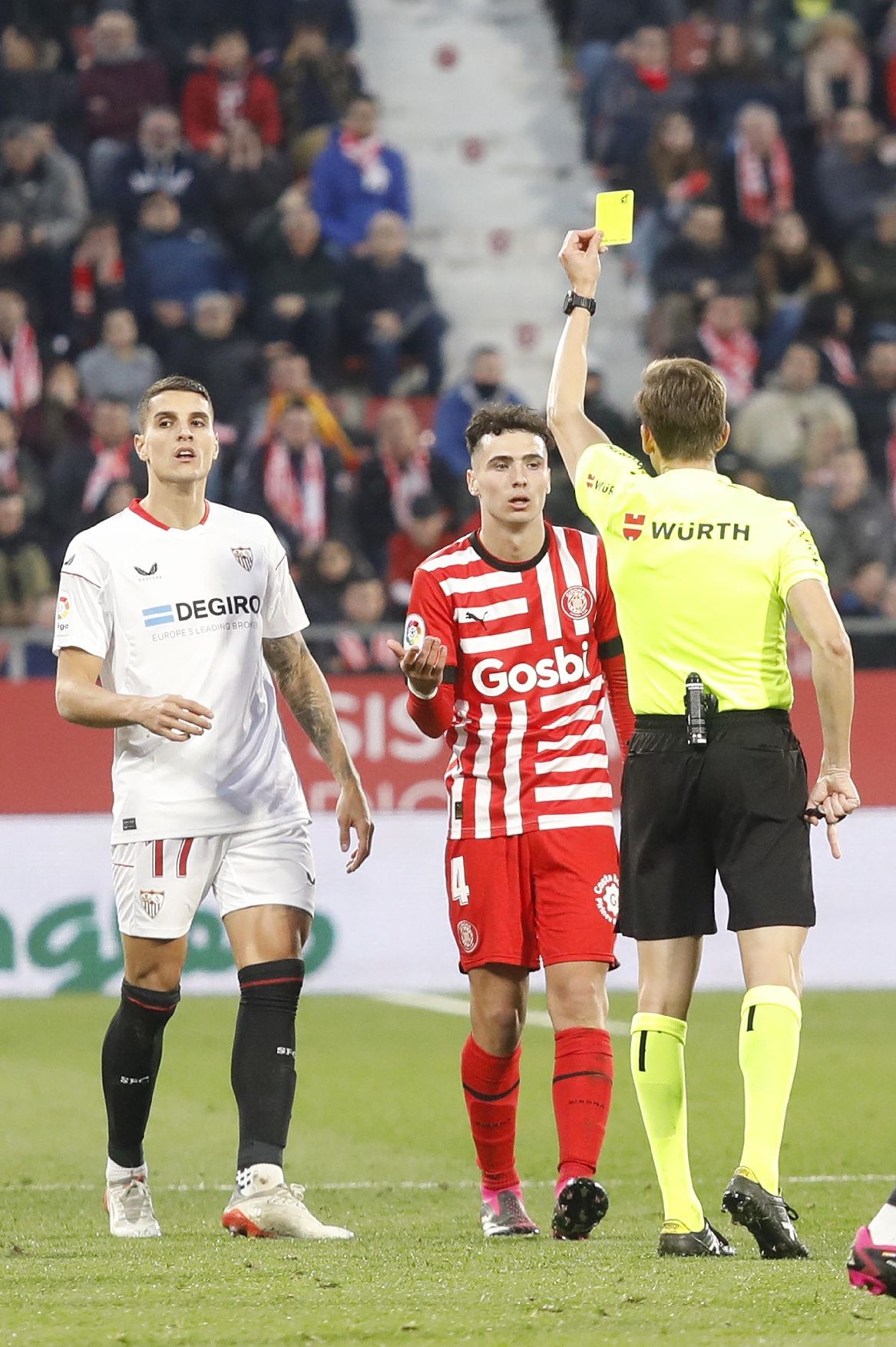 Les millors imatges del Girona - Sevilla