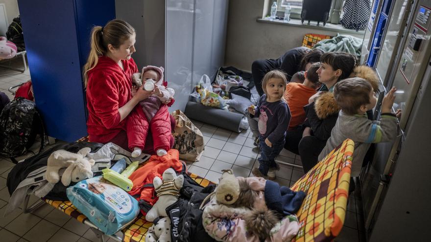 Los niños que cantan ganarán la guerra