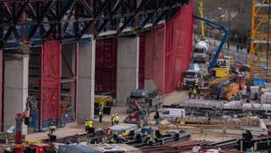 BCN investiga un incompliment horari a les obres del Camp Nou