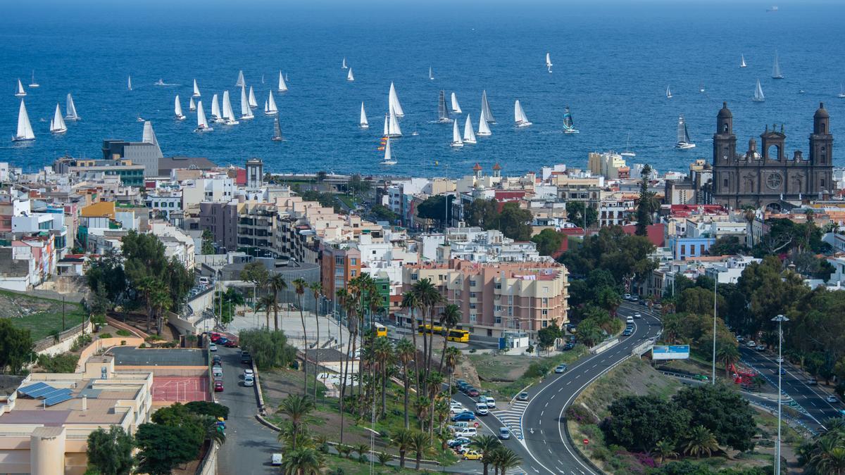 La regata ARC tendrá una tercera salida desde Las Palmas de Gran Canaria