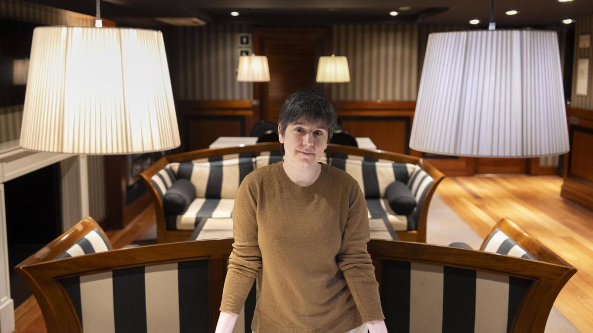 Esther Silva, miembro de la junta de Aprenem Autisme.