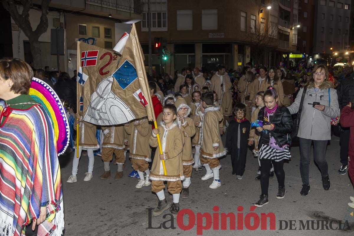 Imágenes del desfile de carnaval en Caravaca