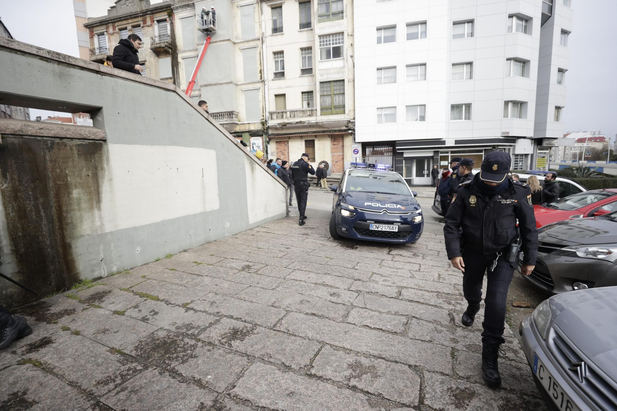 Los cuatro detenidos del sindicato STL en A Coruña, a disposición judicial