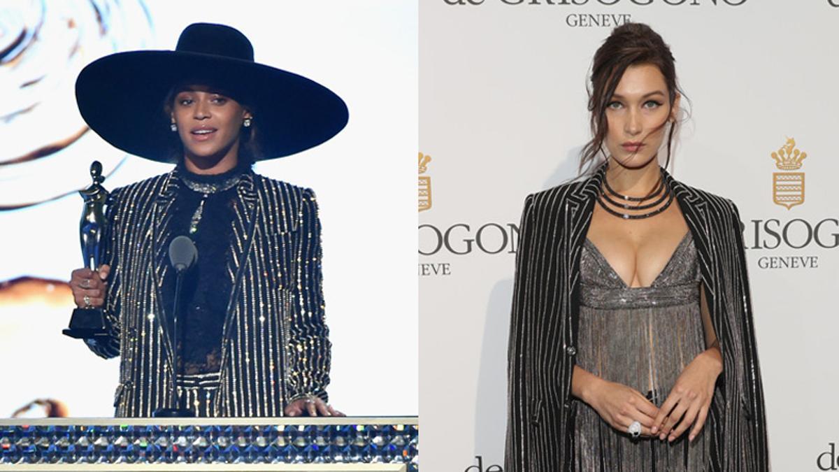 Duelo de estilo: Beyoncé y Bella Hadid