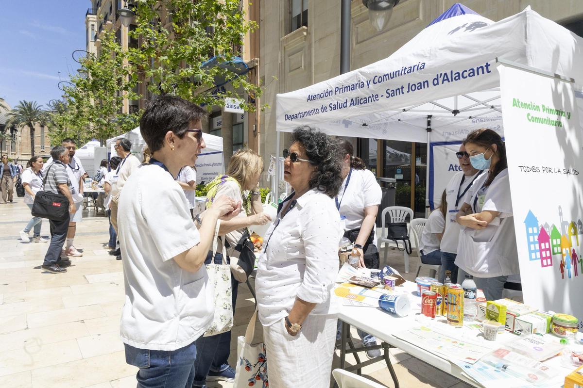 Jornadas de salud abiertas al público del área de salud de Sant Joan d'Alacant