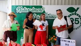Javi 'Talaies', el productor de las sandías más dulces y titánicas de Ibiza