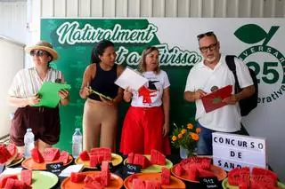 Galería: IX Concurso de Sandías en la cooperativa Agroeivissa