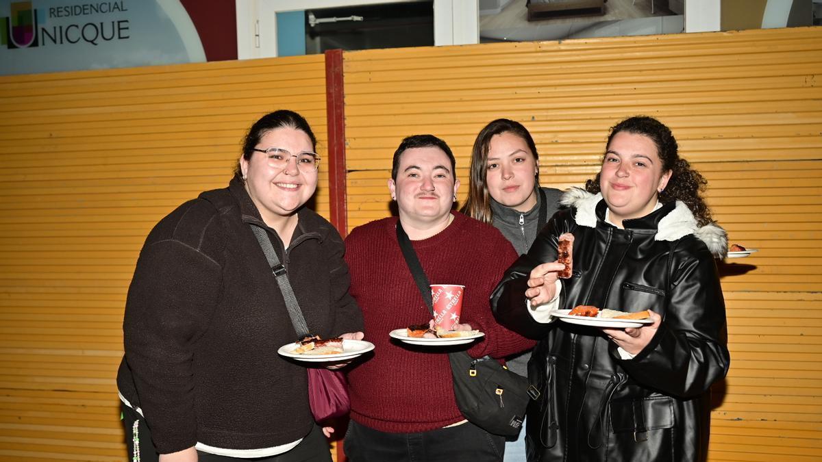 Las imágenes de la barbacoa popular de la Magdalena