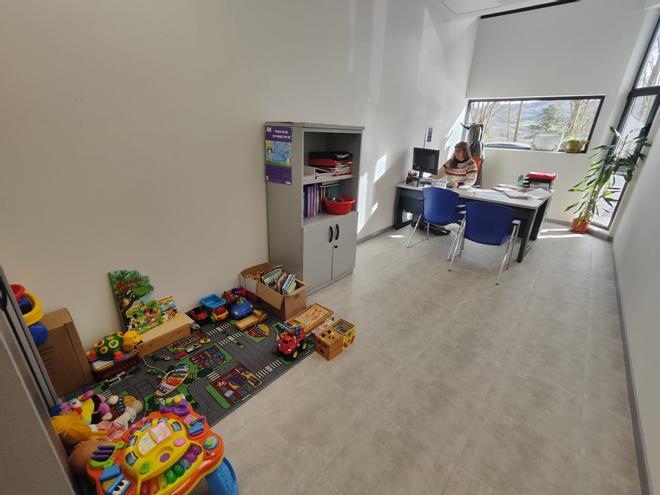 El nuevo edificio de Servicios Sociales, en imágenes