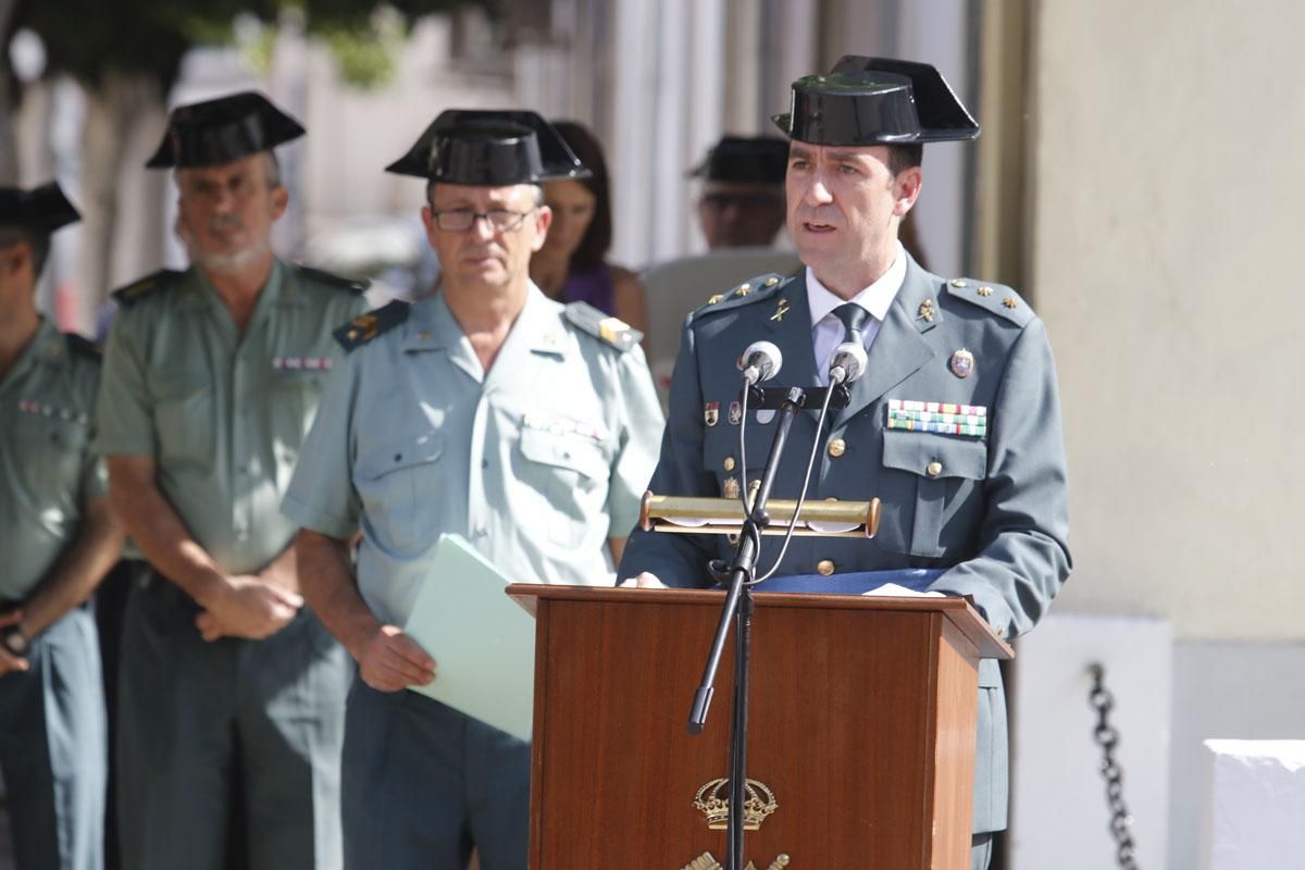 Fotogalería / Toma de posesión en la Comandancia de la Guardia Civil