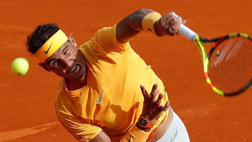 Nadal gana a Bedene en Montecarlo por la vía rápida