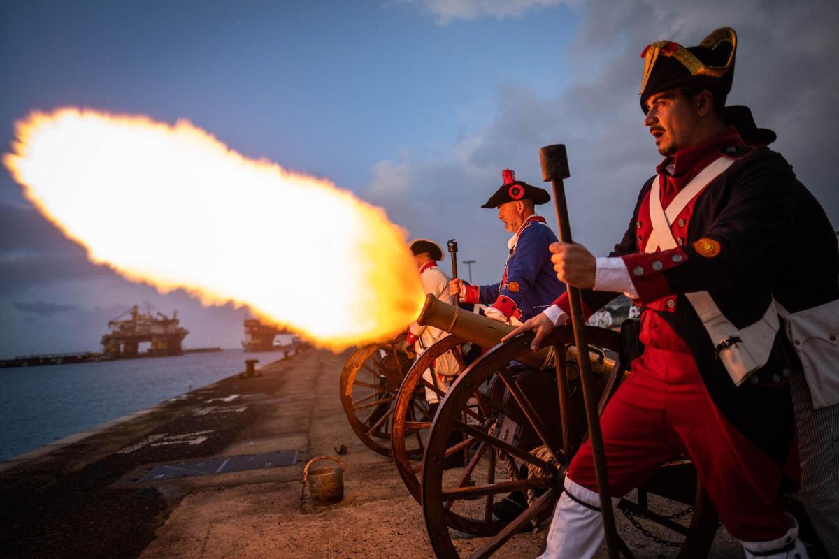 Escala de 'Juan Sebastián Elcano' en Santa Cruz de Tenerife