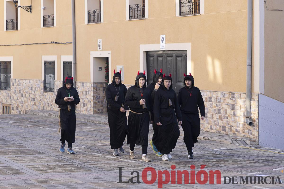 Fiesta de los inocentes en Caravaca
