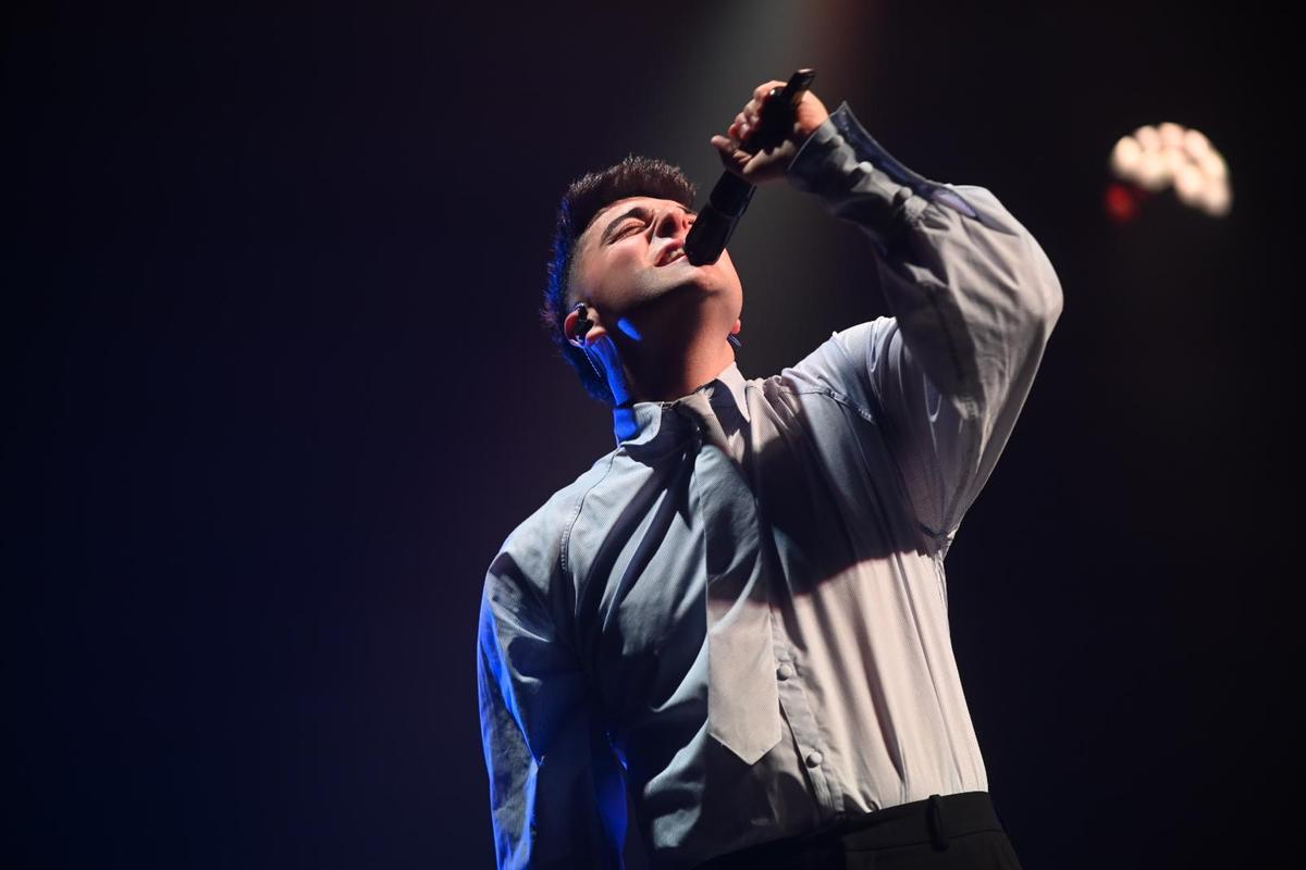 EN IMÁGENES | Concierto de Juanjo Bona en Zaragoza