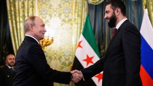 Putin rep el president de Síria per primer cop després de la guerra