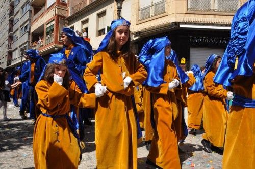 Procesión del Resucitado en Cieza 2014