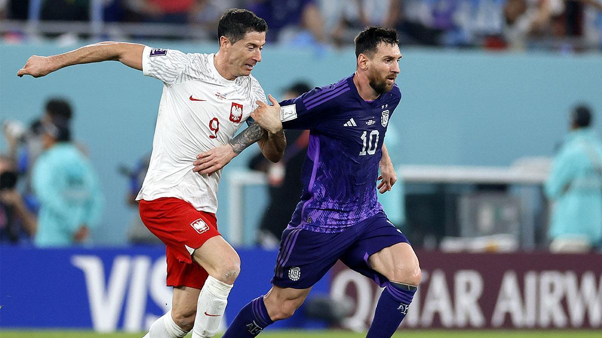 Resumen, goles y highlights del Polonia 0 - 2 Argentina de la fase de grupos del Mundial de Qatar 2022.