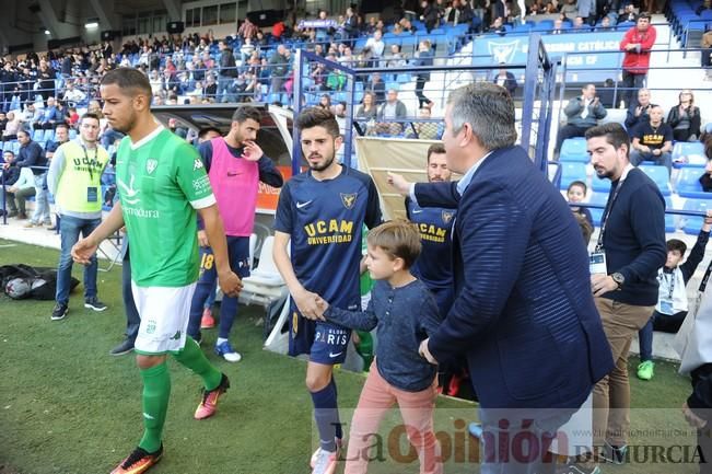 Segunda División B: UCAM Murcia CF - Villanovense