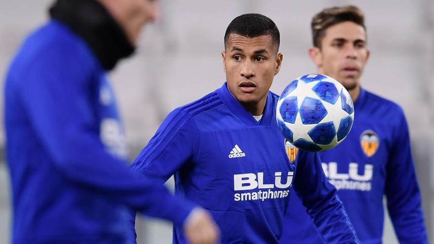 Jeison Murillo, a punto de salir cedido al Barça