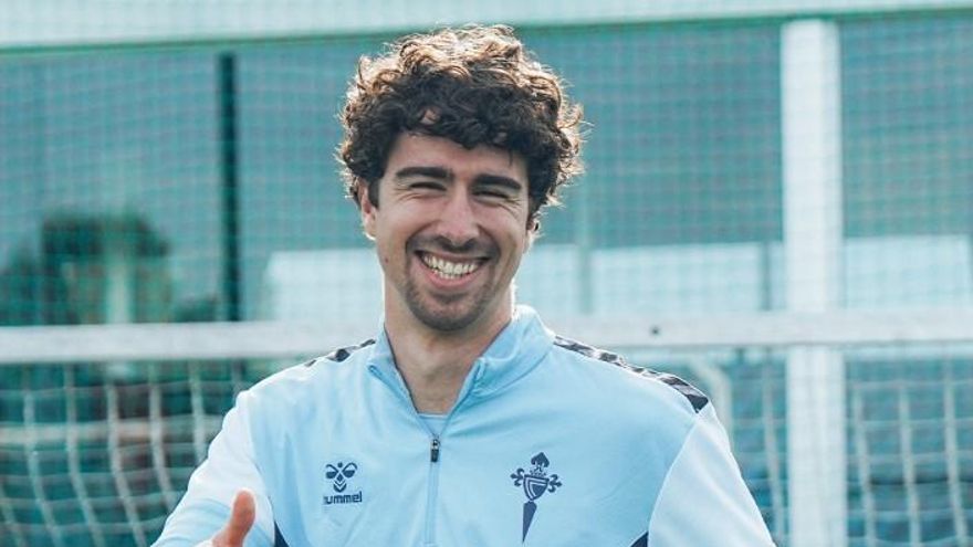 Hugo González destaca con el Celta