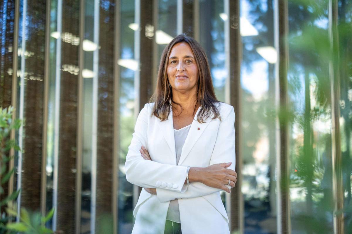 La consellera Esther Niubó.