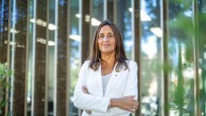 La consellera Esther Niubó.