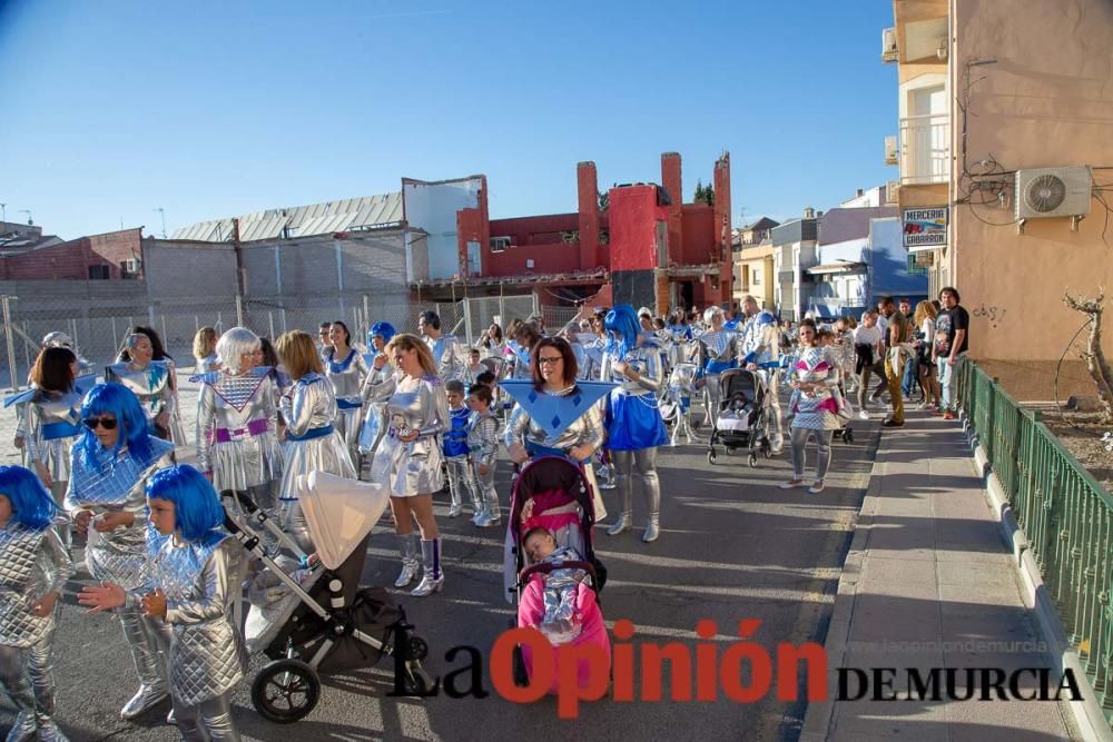 Carnaval infantil en Cehegín