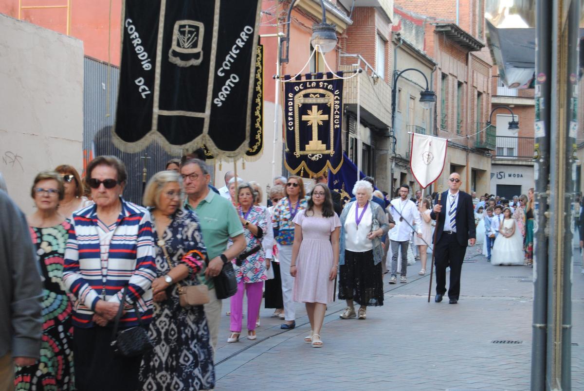 GALERÍA | La procesión del Corpus de Benavente, en imágenes GALERÍA | La procesión del Corpus de Benavente, en imágenes