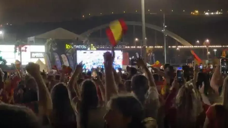 España campeona del Mundo