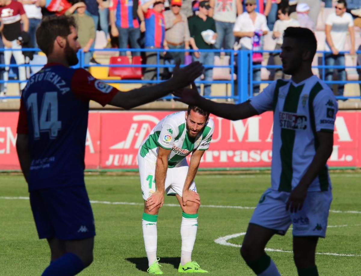 Las imágenes del Extremadura-Córdoba C.F.