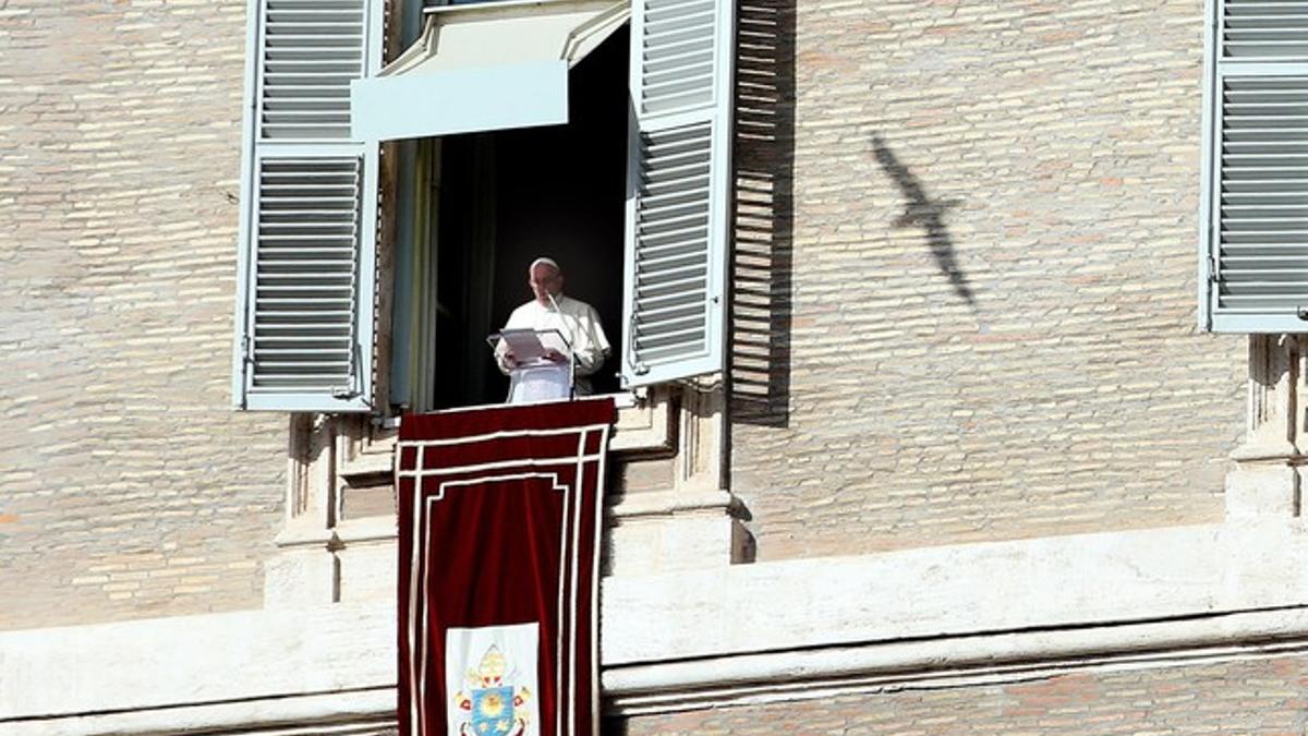 El papa Francisco, el domingo 10 de enero del 2016.